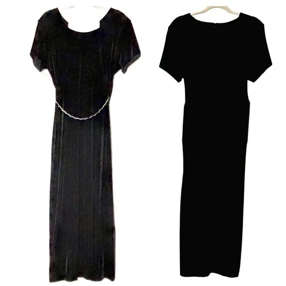 Formal Full Length Gown Size 15/16 Georgio Fiolini - Picture 2 of 11